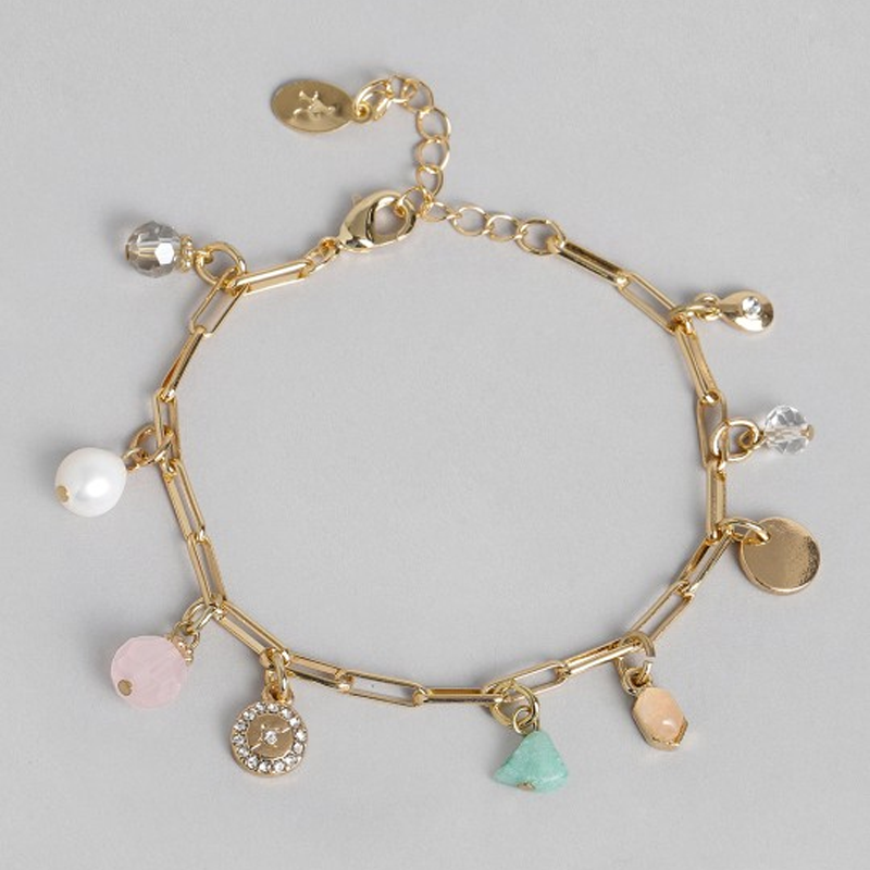 London Women Meadow Muse Charm Bracelet
