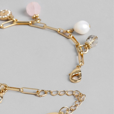 London Women Meadow Muse Charm Bracelet